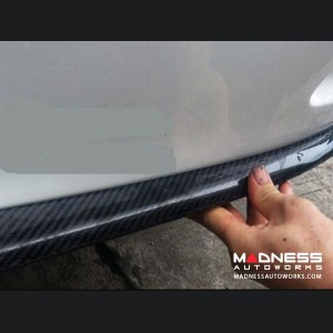 Mercedes-Benz W205 Rear Bumper Splitter - Carbon Fiber